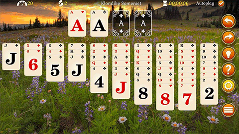 Perfect Klondike Solitaire screenshot 2