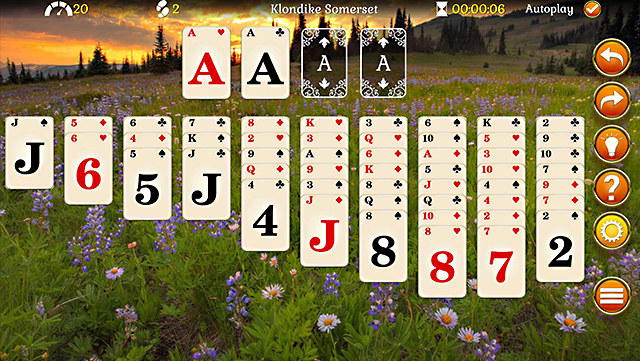 Perfect Klondike Solitaire screenshot 2