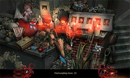 Phantasmat: Death in Hardcover screenshot 2
