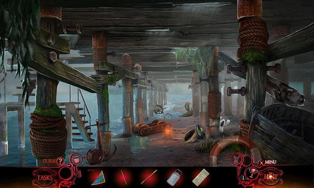 Phantasmat: Death in Hardcover screenshot 2