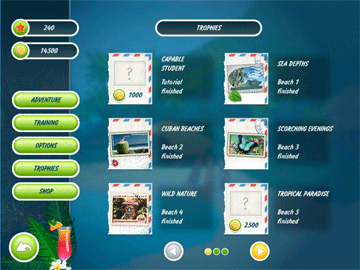 Picross: Beach Paradise screenshot 2
