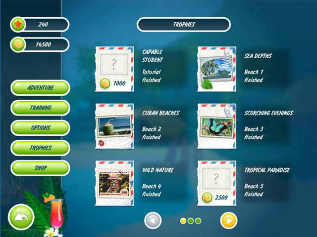 Picross: Beach Paradise screenshot 2