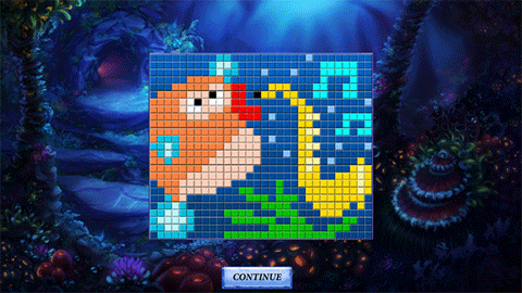 Picross Fairytale: Legend of the Mermaid screenshot 1