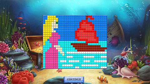 Picross Fairytale: Legend of the Mermaid screenshot 2