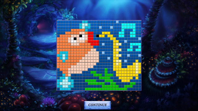 Picross Fairytale: Legend of the Mermaid screenshot 1
