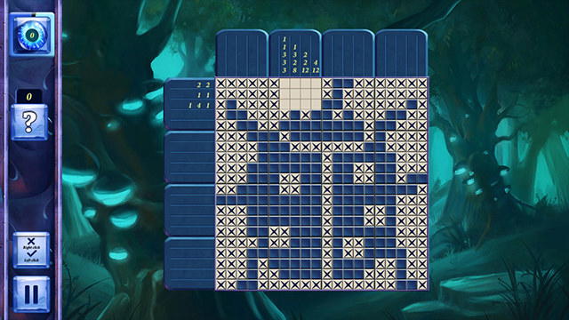 Picross: Hansel and Gretel screenshot 1