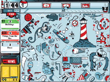 Pictureka: Museum Mayhem screenshot 1