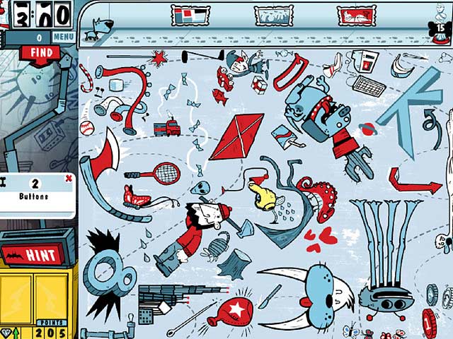 Pictureka: Museum Mayhem screenshot 1