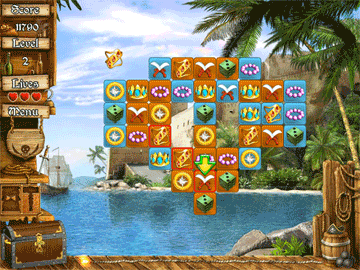 Pirate Island screenshot 1