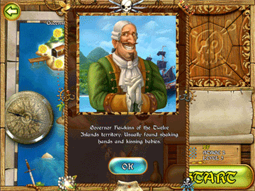 Pirate Island screenshot 2