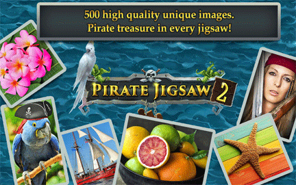Pirate Jigsaw 2 screenshot 1