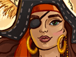 Pirate Mosaic Puzzle: Caribbean Treasures