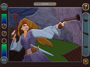 Pirate Mosaic Puzzle: Caribbean Treasures screenshot 1