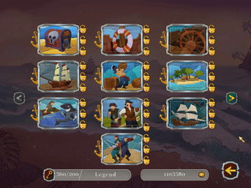 Pirate Mosaic Puzzle: Caribbean Treasures screenshot 2