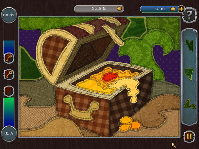 Pirate Mosaic Puzzle: Caribbean Treasures screenshot 2