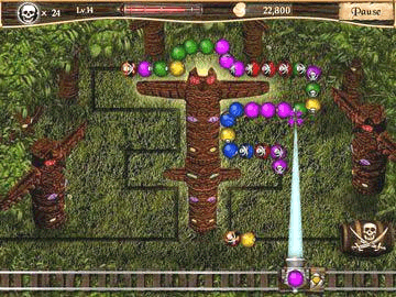 Pirate Poppers screenshot 1