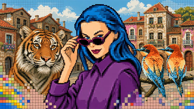 Pixel Art Collection