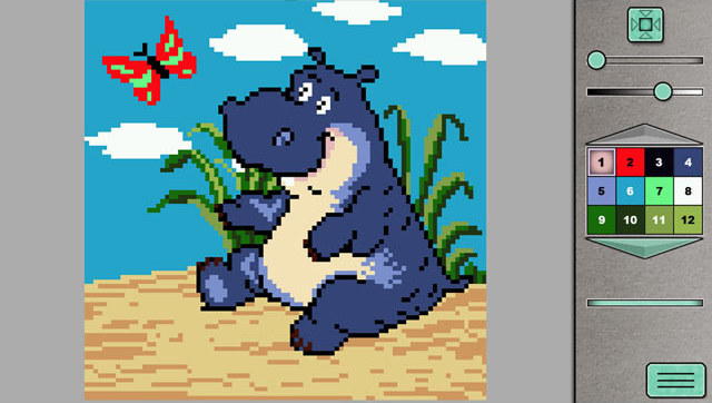 Pixel Art screenshot