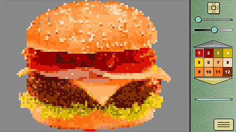 Pixel Art 4 screenshot 2
