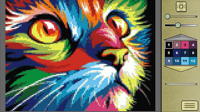 Pixel Art 7 screenshot