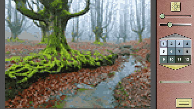 Pixel Art 8 screenshot