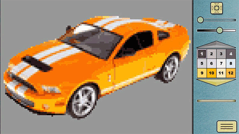 Pixel Art 9 screenshot 2
