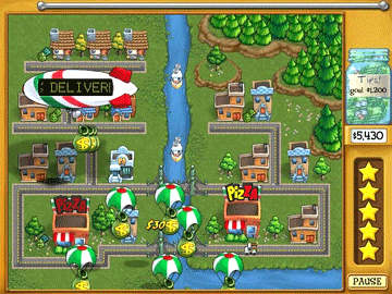 Pizza Frenzy screenshot 1