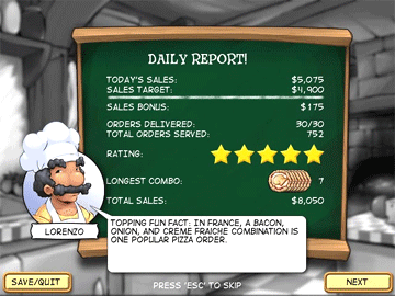 Pizza Frenzy screenshot 2
