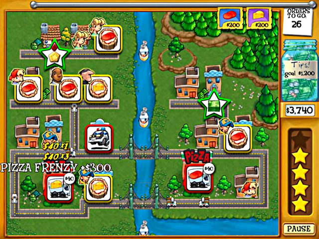 Pizza Frenzy screenshot 1