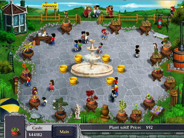 Plant Tycoon screenshot 1