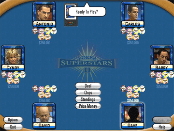 Poker Superstars 2 screenshot 1