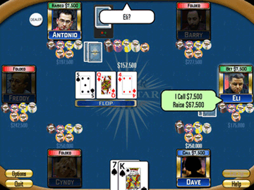 Poker Superstars 3 screenshot 1