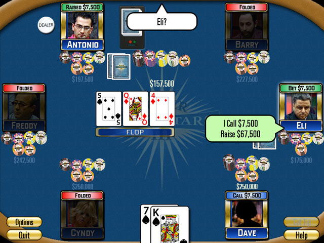 Poker Superstars 3 screenshot 1