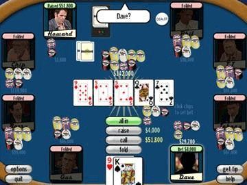 Poker Superstars Invitational screenshot 1