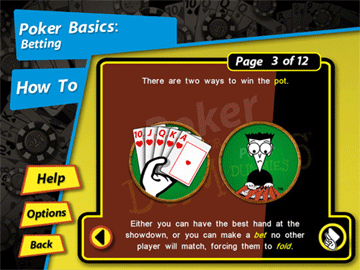 Poker for Dummies screenshot 1
