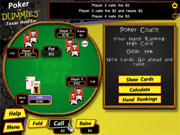 Poker for Dummies screenshot 2