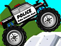 Police Monster Truck