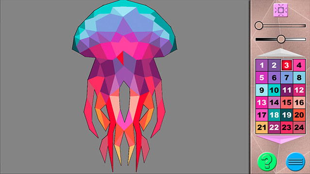 Polygon Art screenshot