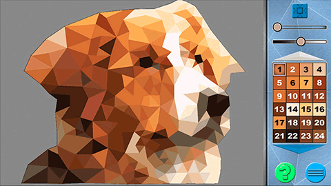 Polygon Art 2 screenshot 1