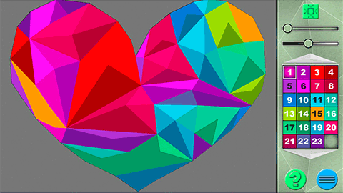 Polygon Art 3 screenshot 2