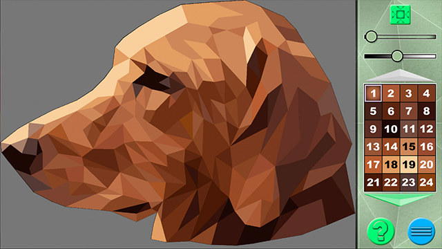 Polygon Art 3 screenshot
