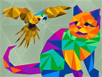 Polygon Art 3