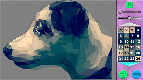 Polygon Art 4 screenshot 2