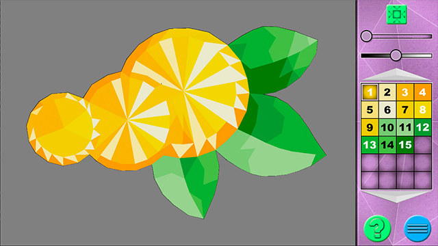 Polygon Art 4 screenshot