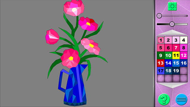 Polygon Art 4 screenshot 2