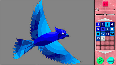 Polygon Art 5 screenshot 1