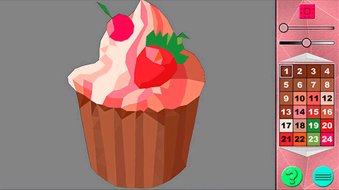 Polygon Art 5 screenshot 2