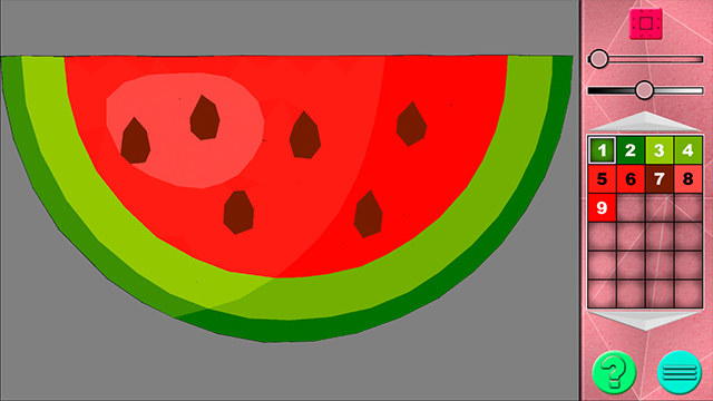 Polygon Art 5 screenshot