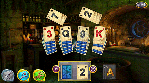 Princess Solitaire screenshot 1