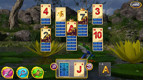 Princess Solitaire screenshot 2